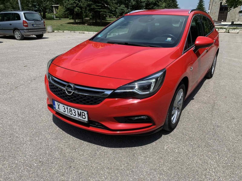 Opel Astra 1.6CDTi, снимка 1 - Автомобили и джипове - 46103072