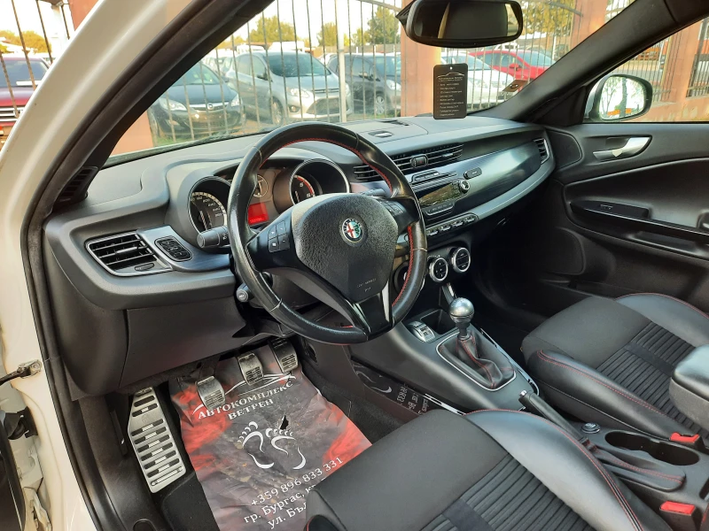 Alfa Romeo Giulietta 2.0 JTDm, снимка 7 - Автомобили и джипове - 47314523