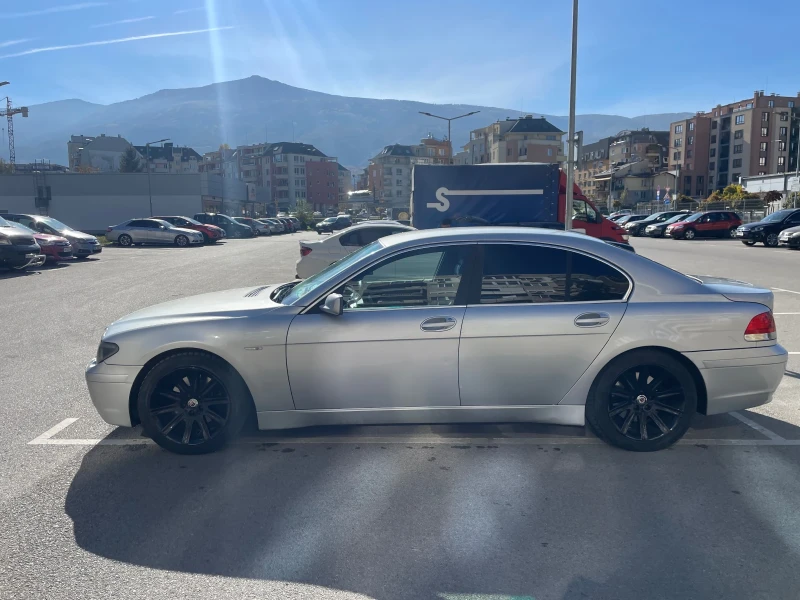 BMW 745, снимка 5 - Автомобили и джипове - 47812221