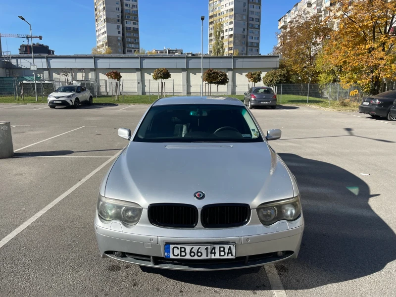 BMW 745, снимка 2 - Автомобили и джипове - 47812221