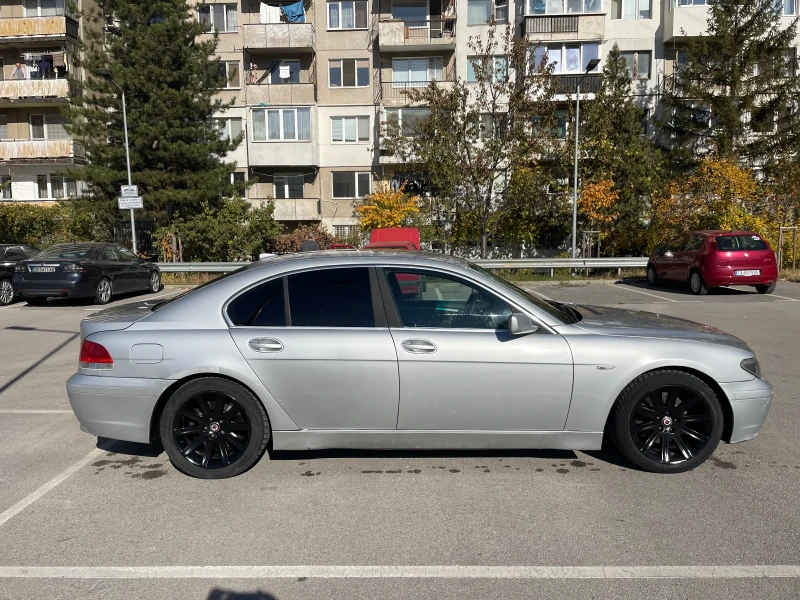 BMW 745, снимка 4 - Автомобили и джипове - 47812221