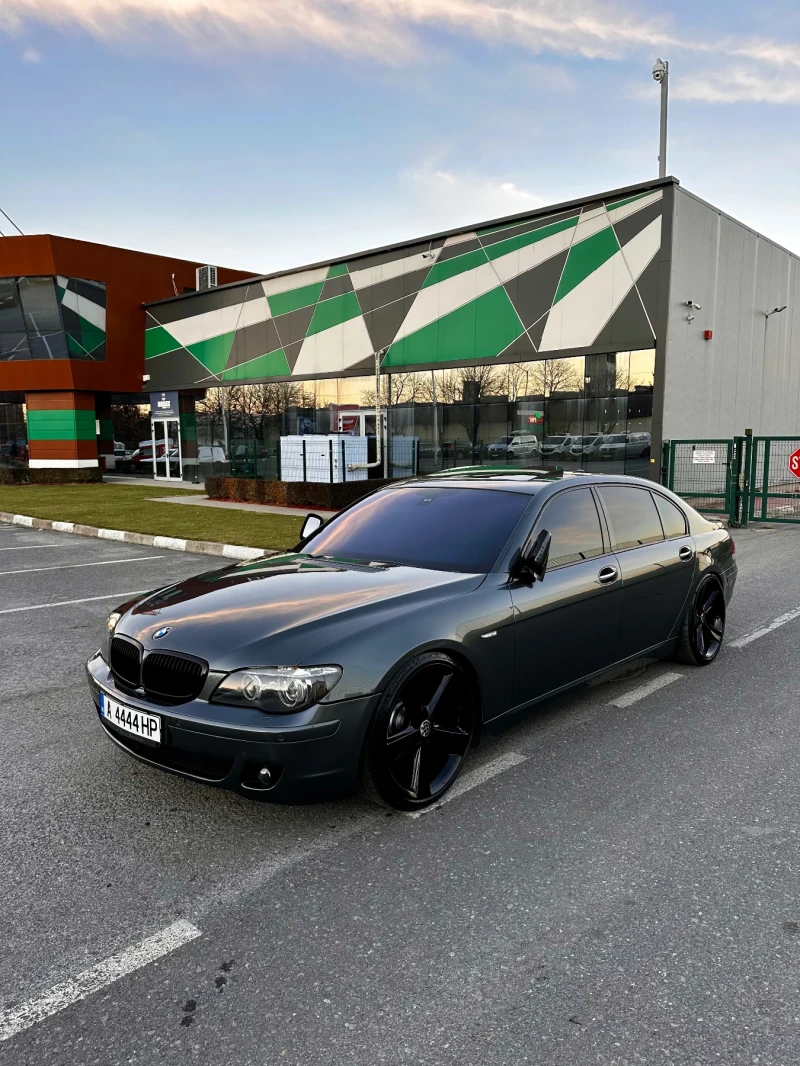 BMW 750, снимка 1 - Автомобили и джипове - 48064842