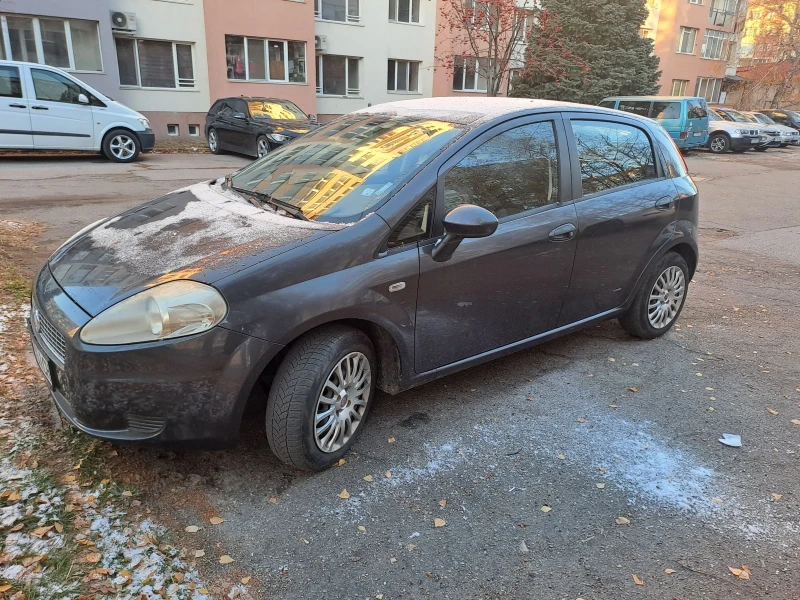 Fiat Punto, снимка 3 - Автомобили и джипове - 48089314