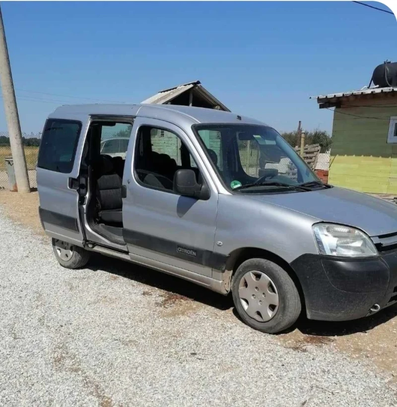 Citroen Berlingo На.ЧАСТИ.1.6.DISEL, снимка 2 - Автомобили и джипове - 48750907