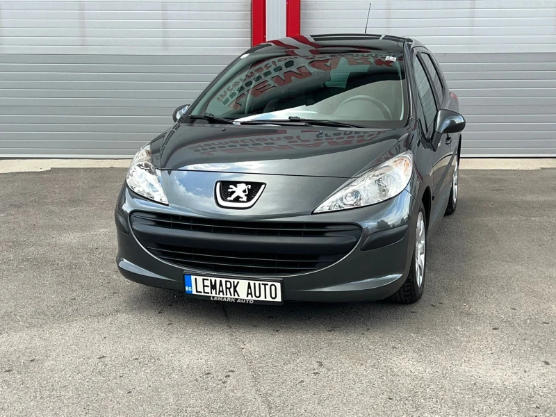 Peugeot 207 SW PANORAMA KLIMATRONIK ЛИЗИНГ!!!, снимка 4 - Автомобили и джипове - 48117792