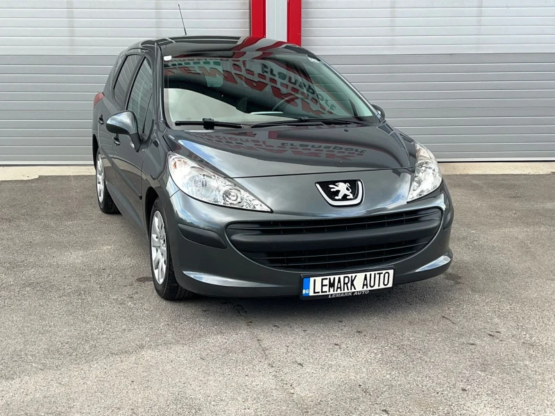 Peugeot 207 SW PANORAMA KLIMATRONIK ЛИЗИНГ!!!, снимка 5 - Автомобили и джипове - 48117792