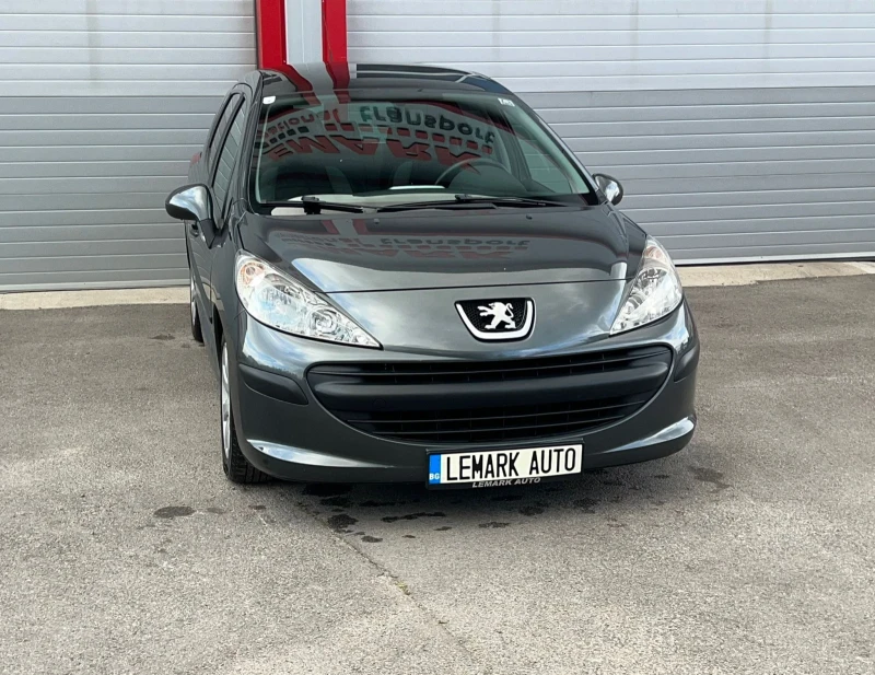 Peugeot 207 SW PANORAMA KLIMATRONIK ЛИЗИНГ!!!, снимка 3 - Автомобили и джипове - 48117792