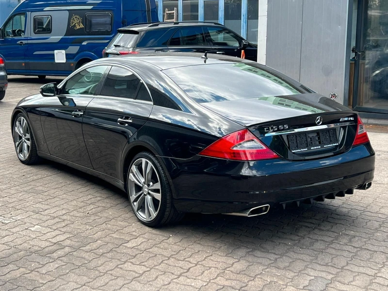 Mercedes-Benz CLS 500, снимка 5 - Автомобили и джипове - 48252926