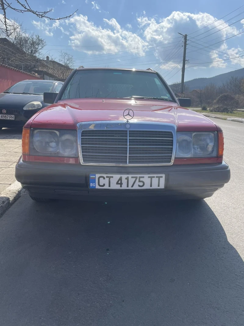 Mercedes-Benz 124 2.3 бензин/газ, снимка 5 - Автомобили и джипове - 48303770