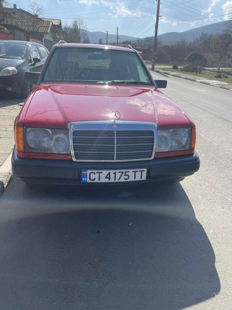 Mercedes-Benz 124 2.3 бензин/газ, снимка 12 - Автомобили и джипове - 48303770