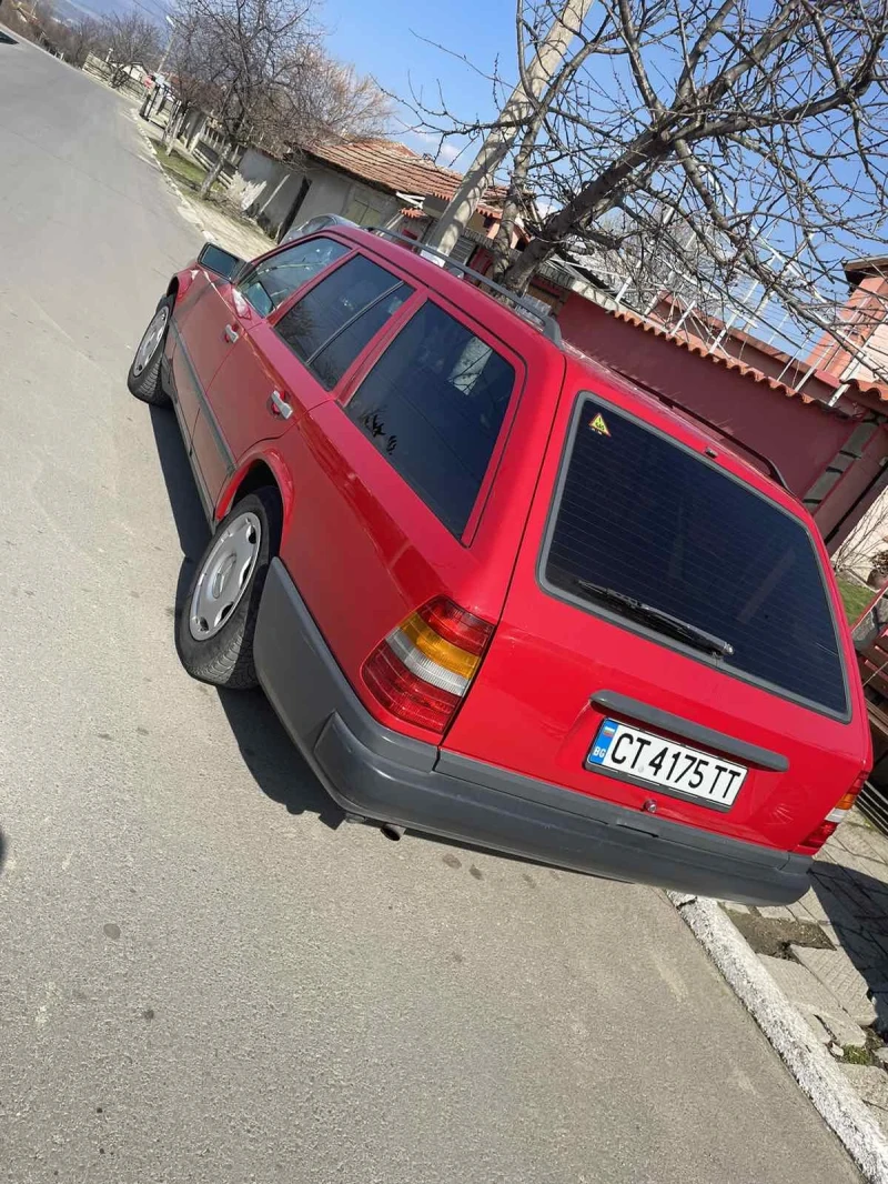 Mercedes-Benz 124 2.3 бензин/газ, снимка 3 - Автомобили и джипове - 48303770