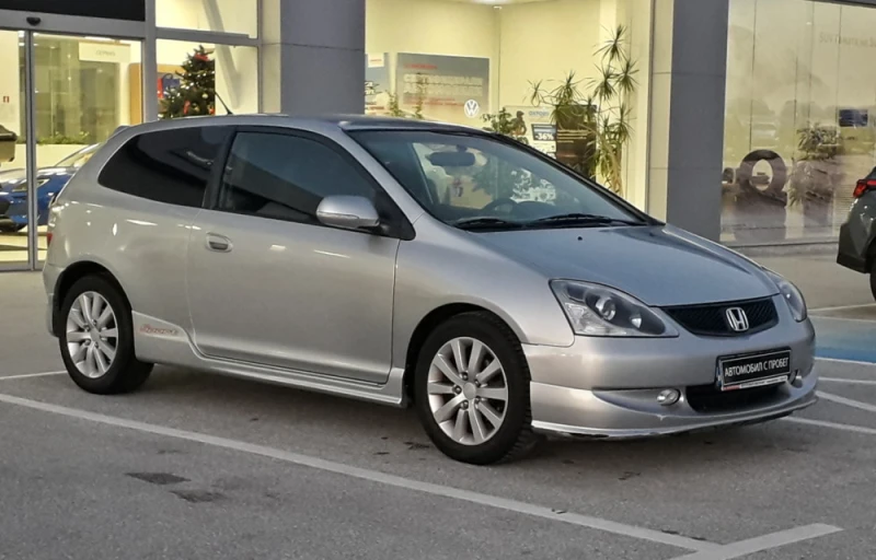 Honda Civic 1.6 VTEC Sport MT, снимка 3 - Автомобили и джипове - 48424112