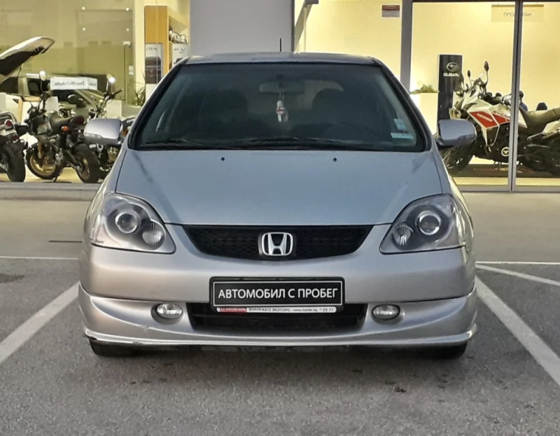 Honda Civic 1.6 VTEC Sport MT, снимка 2 - Автомобили и джипове - 48424112