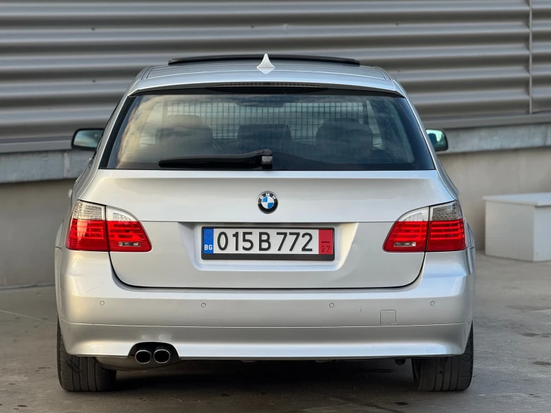 BMW 530 Xd E61 FACELIFT 235 HP АВТОМАТИК ПЕРФЕКТЕН, снимка 6 - Автомобили и джипове - 48515814