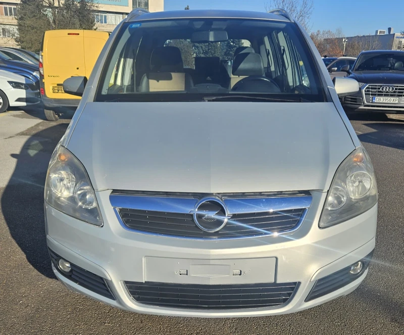 Opel Zafira 1, 6i, 105к.с., 7 места, юбилейно изпълние, снимка 2 - Автомобили и джипове - 48633158