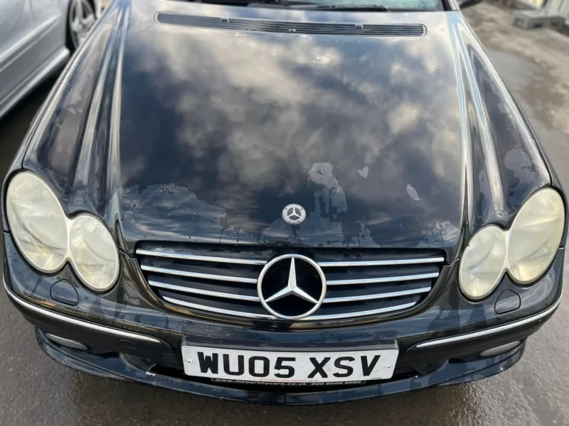 Mercedes-Benz CLK 271, снимка 4 - Автомобили и джипове - 49567765