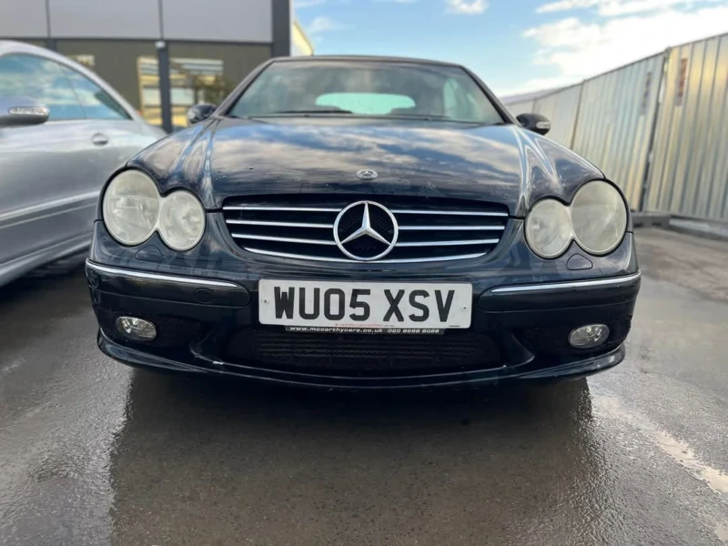 Mercedes-Benz CLK 271, снимка 2 - Автомобили и джипове - 49567765