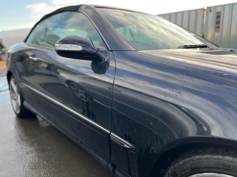 Mercedes-Benz CLK 271, снимка 9 - Автомобили и джипове - 49567765