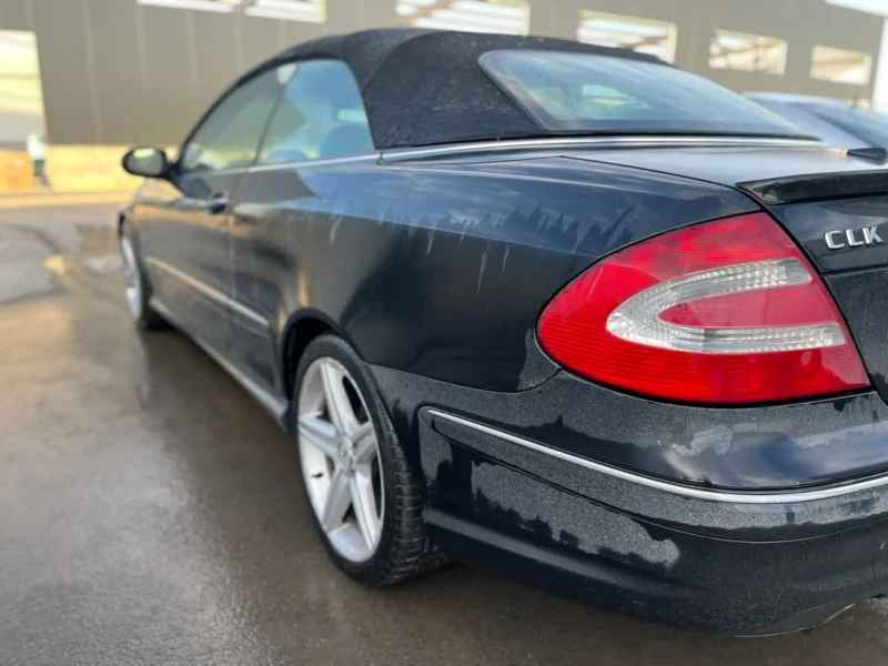 Mercedes-Benz CLK 271, снимка 6 - Автомобили и джипове - 49567765