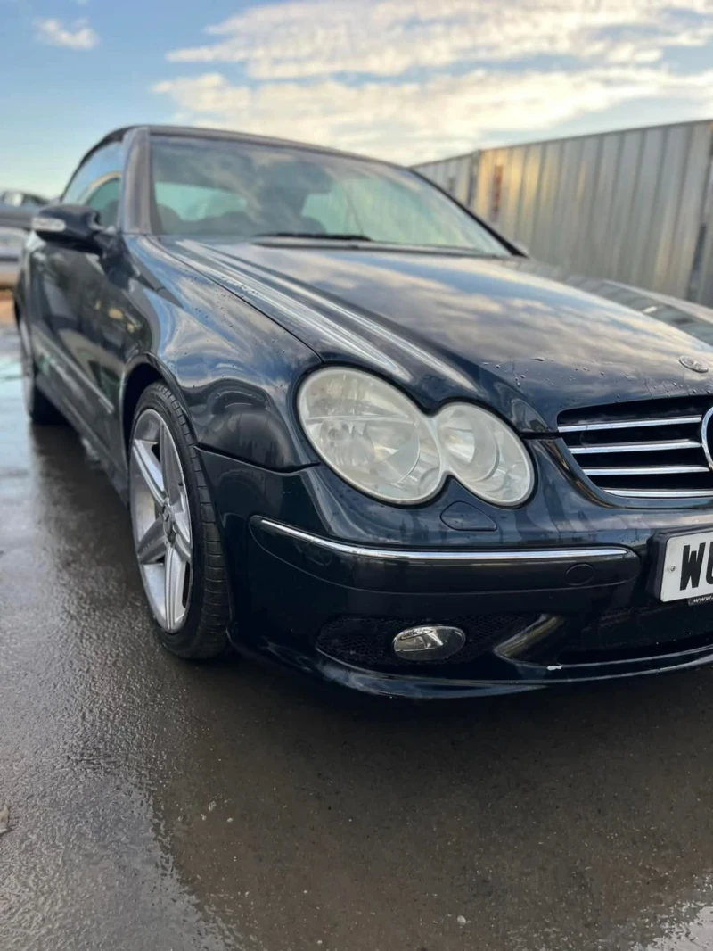 Mercedes-Benz CLK 271, снимка 3 - Автомобили и джипове - 49567765