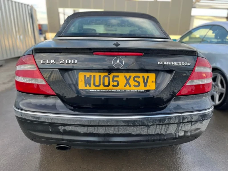 Mercedes-Benz CLK 271, снимка 7 - Автомобили и джипове - 49567765