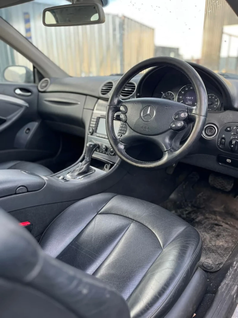 Mercedes-Benz CLK 271, снимка 10 - Автомобили и джипове - 49567765