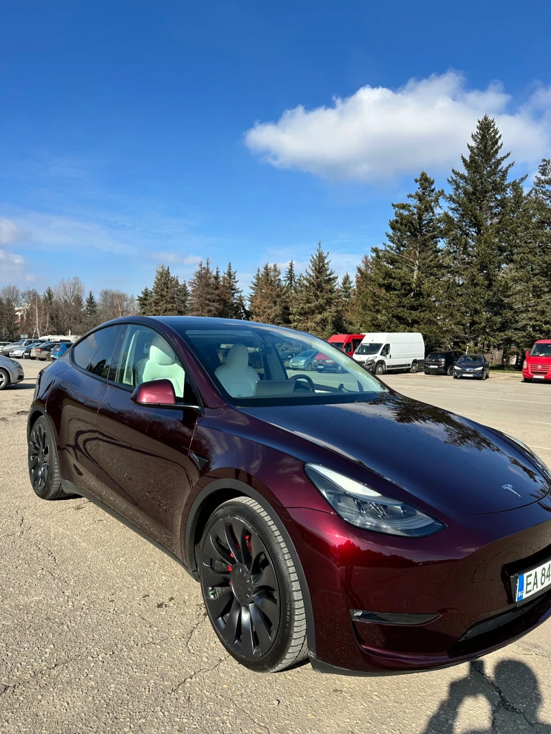 Tesla Model Y Performance , снимка 1 - Автомобили и джипове - 49595539