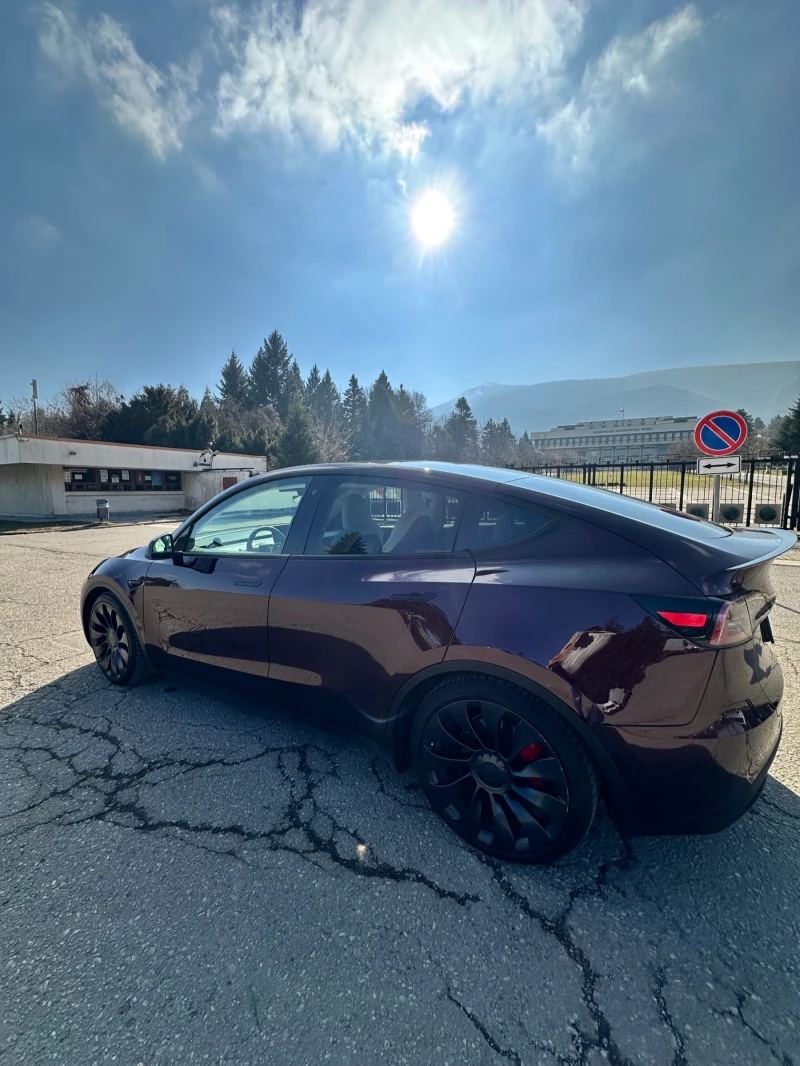 Tesla Model Y Performance , снимка 6 - Автомобили и джипове - 49595539