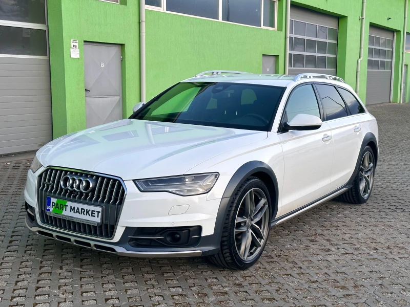 Audi A6 Allroad 3.0TDI 272HP CRT MATRIX 360 ТЕГЛИЧ