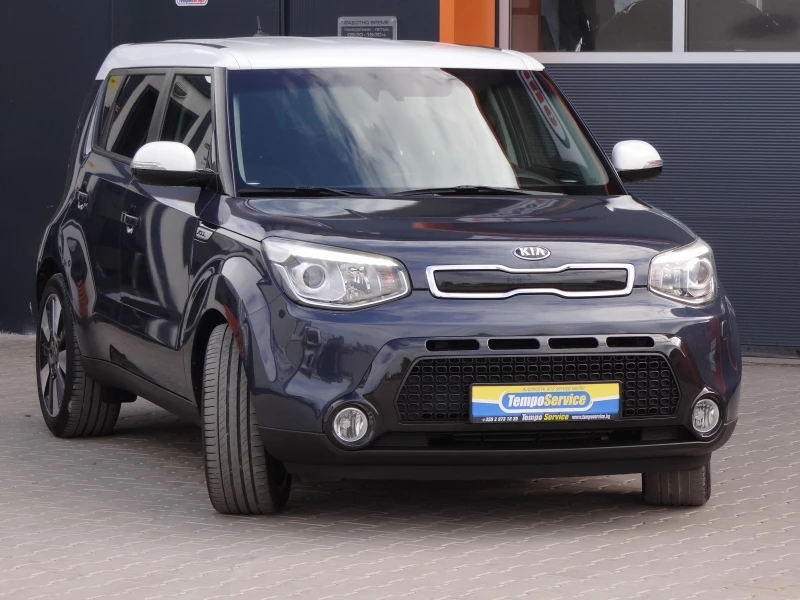 Kia Soul 1.6 GDI-132k.c. /Navi/Xenon/Camera/Lpg-BRC/Euro-5/, снимка 7 - Автомобили и джипове - 51845561