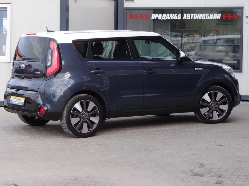 Kia Soul 1.6 GDI-132k.c. /Navi/Xenon/Camera/Lpg-BRC/Euro-5/, снимка 5 - Автомобили и джипове - 51845561