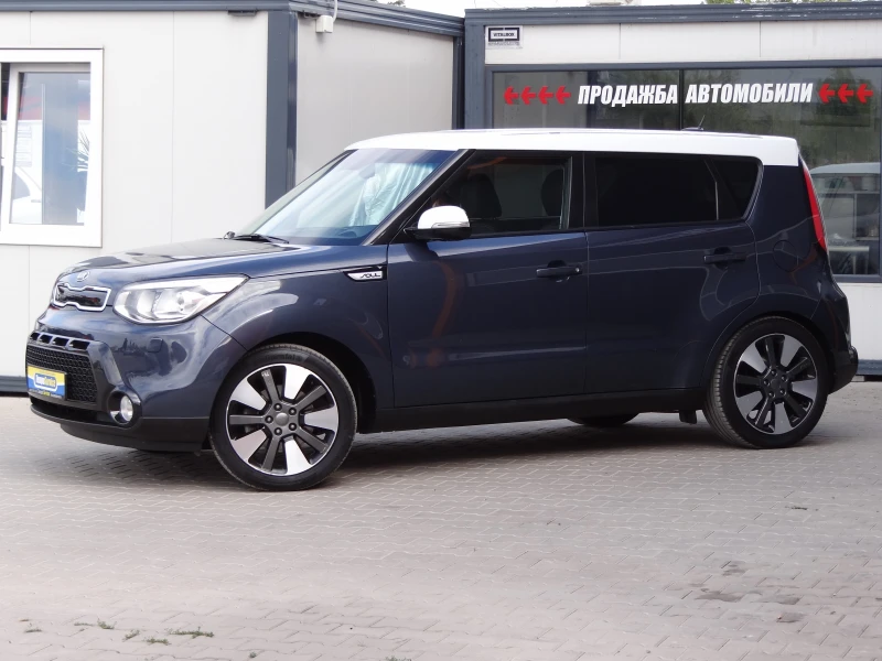 Kia Soul 1.6 GDI-132k.c. /Navi/Xenon/Camera/Lpg-BRC/Euro-5/, снимка 2 - Автомобили и джипове - 51845561