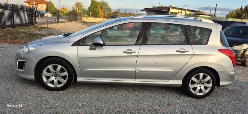 Peugeot 308 1.6 HDI Panorama Evro 5, снимка 7 - Автомобили и джипове - 52122874