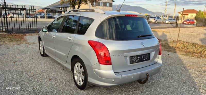 Peugeot 308 1.6 HDI Panorama Evro 5, снимка 4 - Автомобили и джипове - 52122874