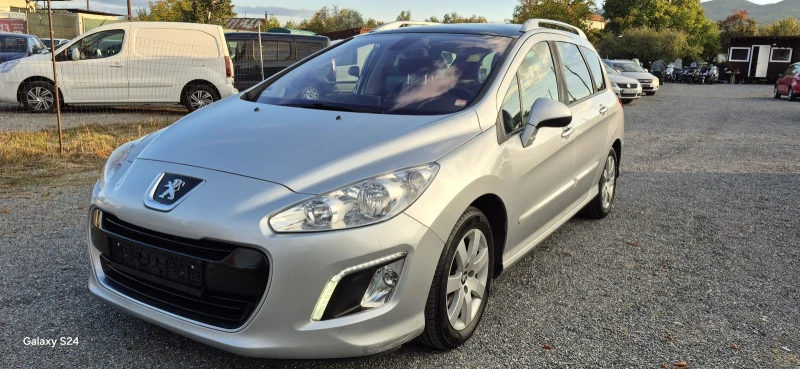 Peugeot 308 1.6 HDI Panorama Evro 5, снимка 3 - Автомобили и джипове - 52122874