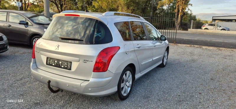 Peugeot 308 1.6 HDI Panorama Evro 5, снимка 6 - Автомобили и джипове - 52122874