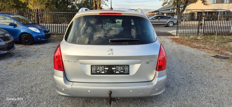 Peugeot 308 1.6 HDI Panorama Evro 5, снимка 5 - Автомобили и джипове - 52122874