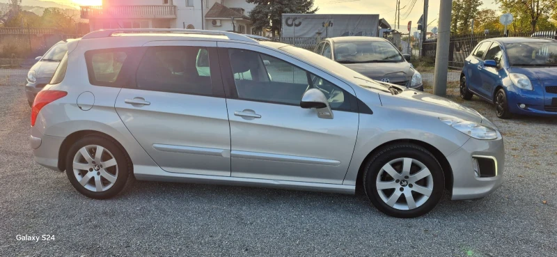 Peugeot 308 1.6 HDI Panorama Evro 5, снимка 8 - Автомобили и джипове - 52122874