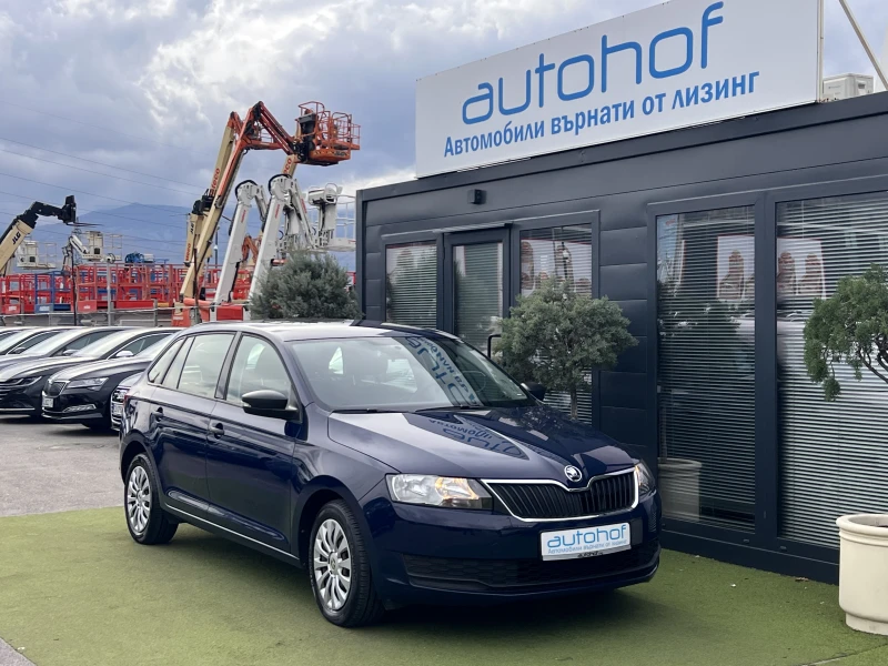 Skoda Rapid Ambition/1.6TDI/116K.C./5MT/N1, снимка 6 - Автомобили и джипове - 52133372