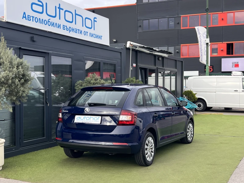 Skoda Rapid Ambition/1.6TDI/116K.C./5MT/N1, снимка 4 - Автомобили и джипове - 52133372