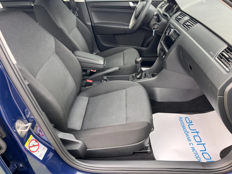 Skoda Rapid Ambition/1.6TDI/116K.C./5MT/N1, снимка 9 - Автомобили и джипове - 52133372