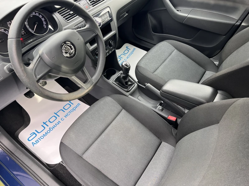 Skoda Rapid Ambition/1.6TDI/116K.C./5MT/N1, снимка 7 - Автомобили и джипове - 52133372