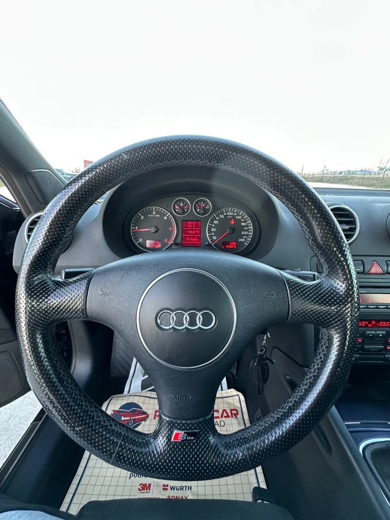 Audi A3 S-line, снимка 7 - Автомобили и джипове - 52776245