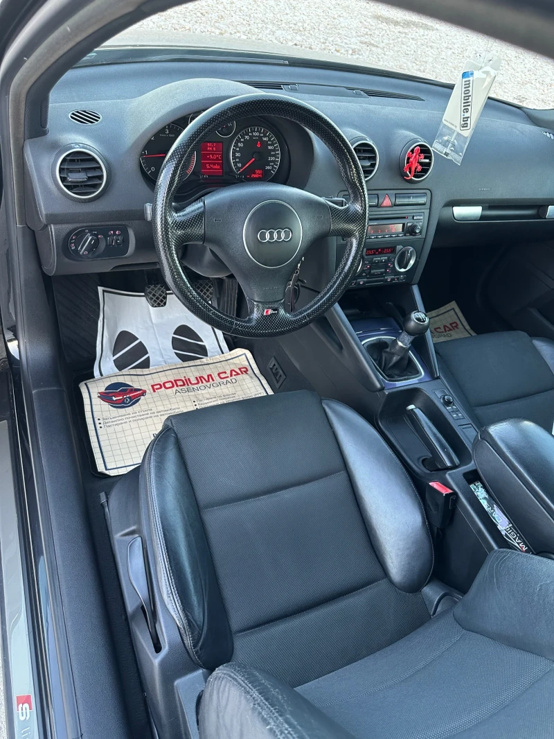 Audi A3 S-line, снимка 8 - Автомобили и джипове - 52776245