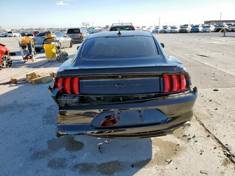 Ford Mustang 2021 * CARFAX * БЕЗ ПЪРВОНАЧАЛНА ВНОСКА, снимка 6 - Автомобили и джипове - 52803436