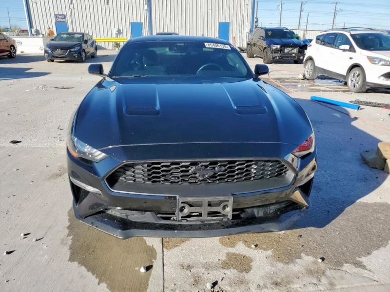 Ford Mustang 2021 * CARFAX * БЕЗ ПЪРВОНАЧАЛНА ВНОСКА, снимка 5 - Автомобили и джипове - 52803436