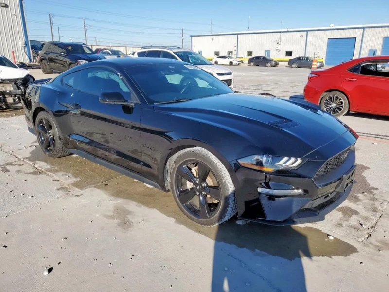 Ford Mustang 2021 * CARFAX * БЕЗ ПЪРВОНАЧАЛНА ВНОСКА, снимка 4 - Автомобили и джипове - 52803436