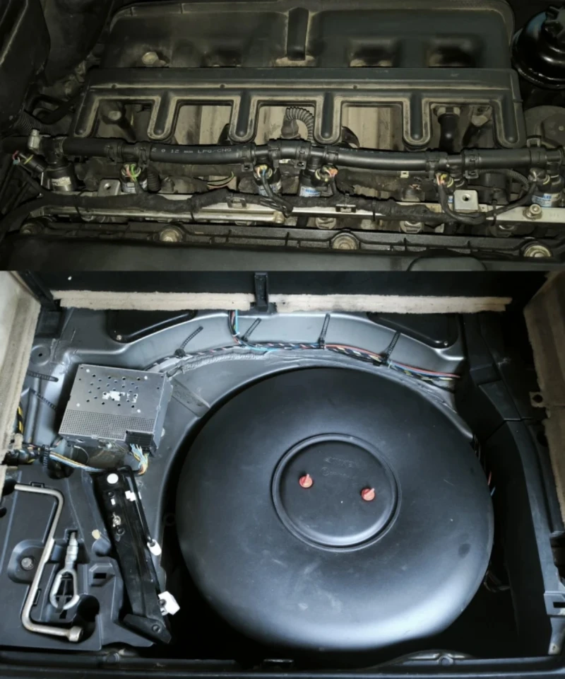 BMW 530 I Touring, снимка 13 - Автомобили и джипове - 52860262