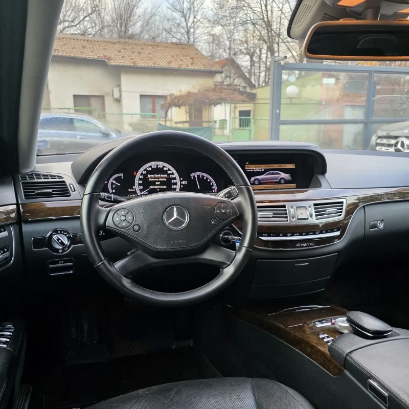 Mercedes-Benz S 350 Long/4Matic , снимка 7 - Автомобили и джипове - 52881644