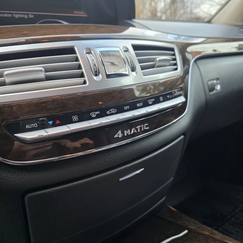 Mercedes-Benz S 350 Long/4Matic , снимка 14 - Автомобили и джипове - 52881644